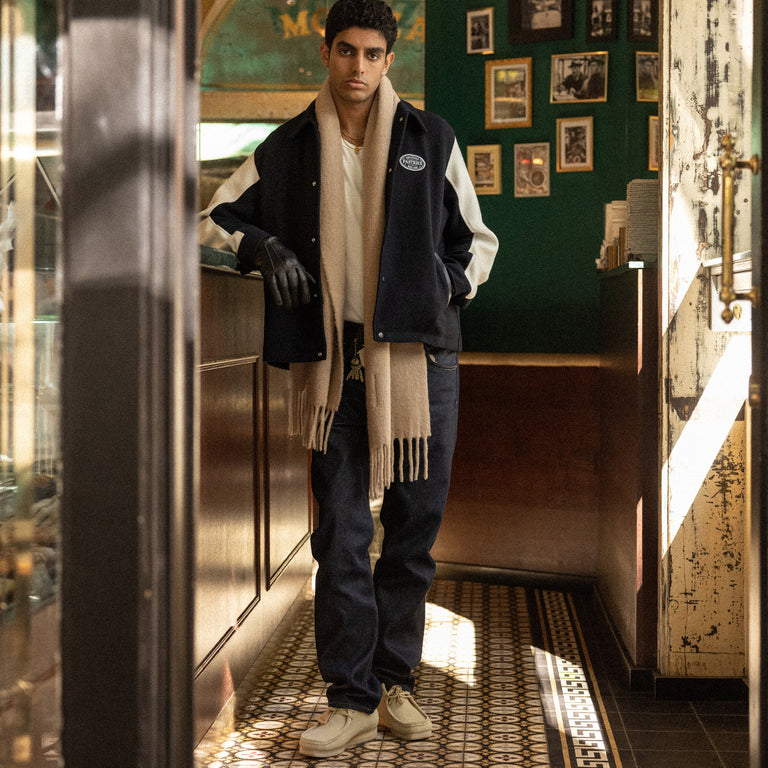 

Куртка third place varsity jacket Asphaltgold, синий