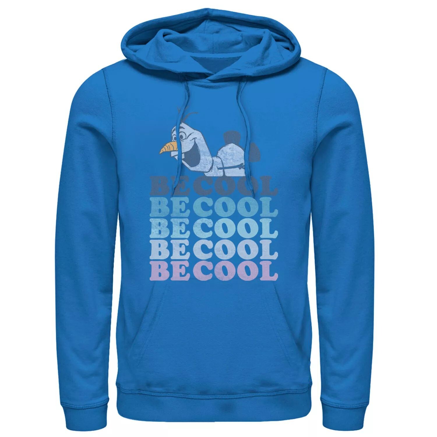 

Мужской пуловер с капюшоном Frozen 2 Olaf Be Cool Licensed Character
