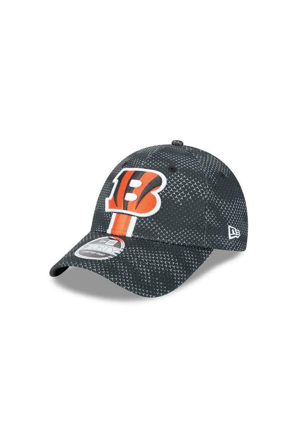 

Бейсболка CINCINNATI BENGALS NFL 2024 SIDELINE VERSTELLBARE 9FORTY STRETCH SNAPBACK New Era, черный