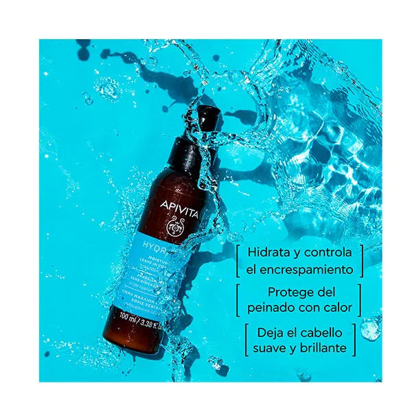 Оставить в кондиционере Hydration Acondicionador Hidratante Apivita, 150 ml — фото 2