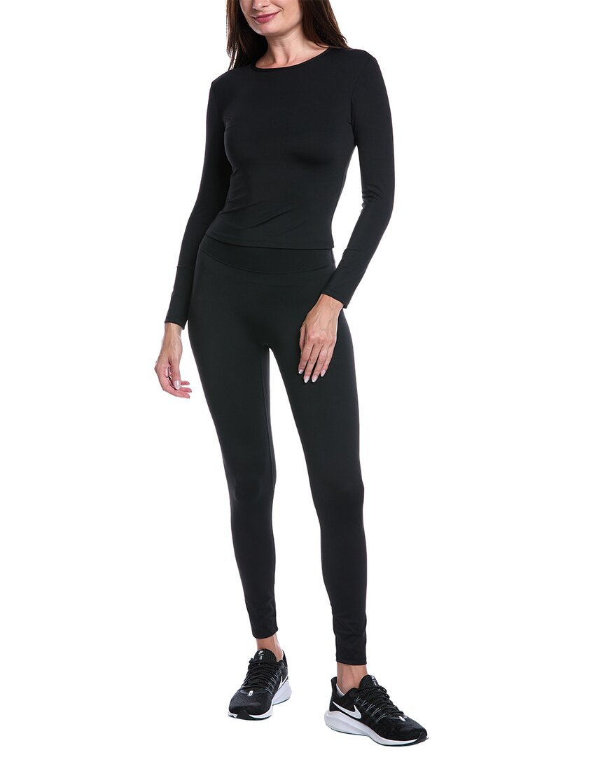 

Комплект из 2 предметов: топ и леггинсы Marion, черный