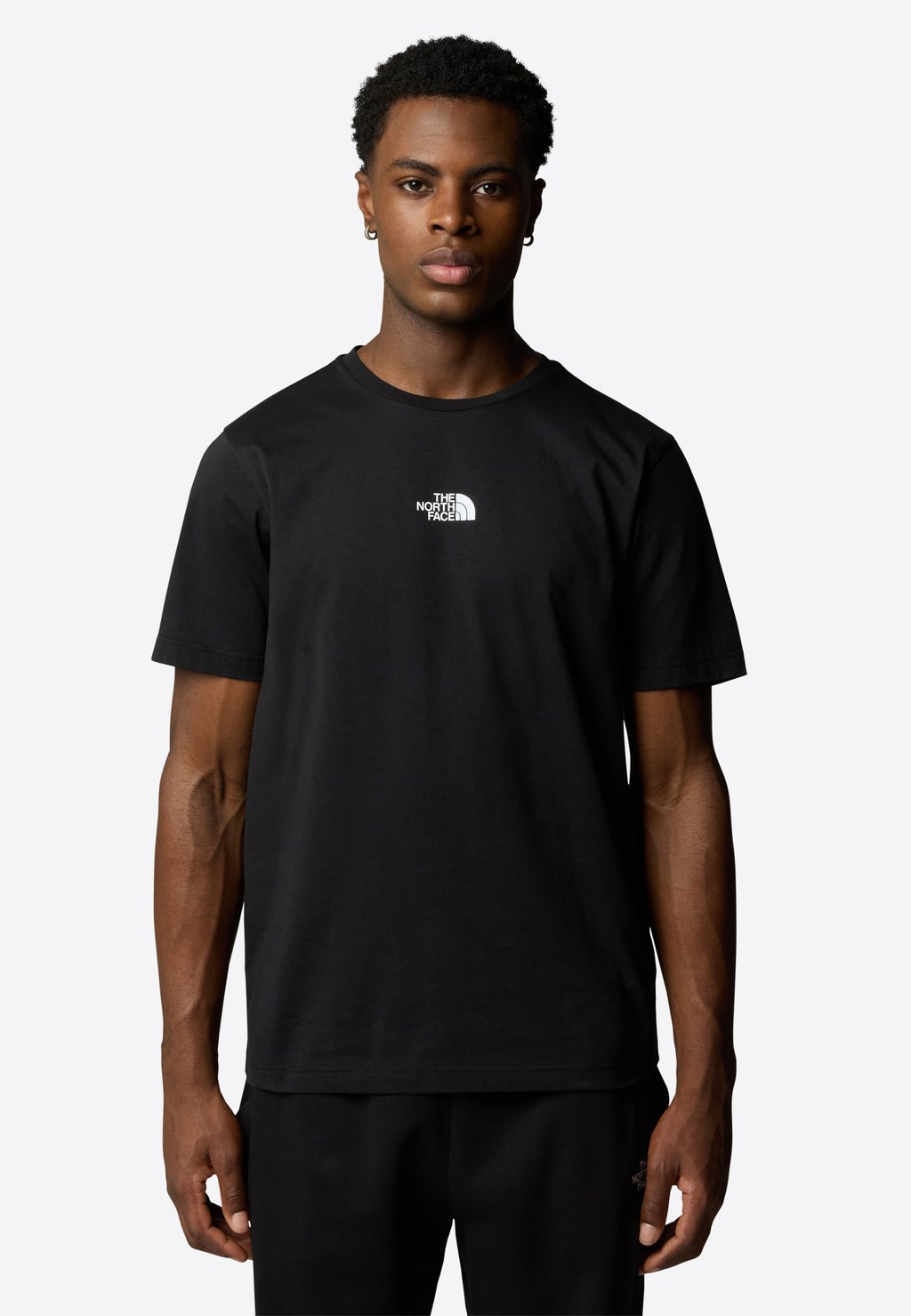 

Футболка с принтом CENTRAL LOGO The North Face, черный