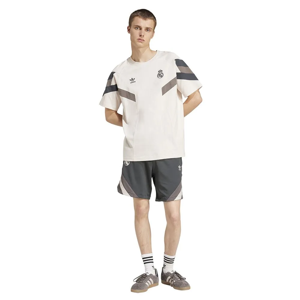 Шорты adidas Real Madrid Originals, серый — фото 4