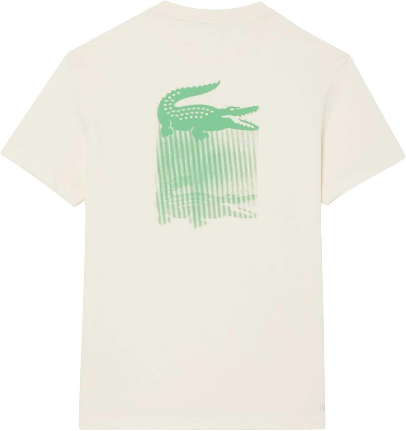 Футболка Lacoste Ultra-Dry, спортивная, с принтом — фото 3