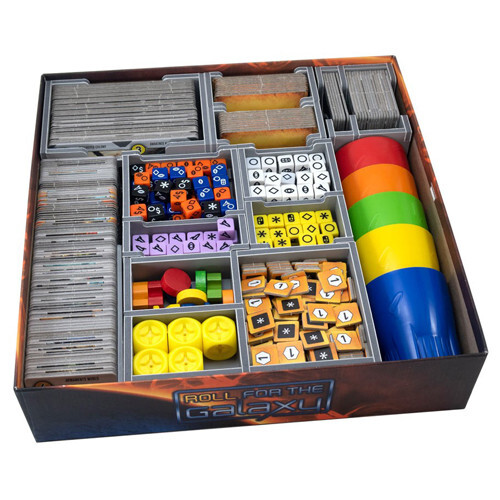 

Аксессуары Folded Space Box Insert: Roll for the Galaxy & Expansions