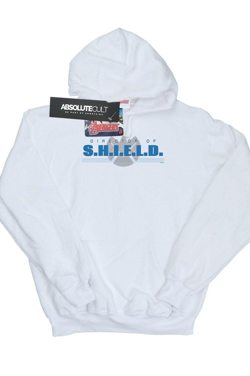 

Агенты щита. Директор S.H.I.E.L.D. Толстовка с капюшоном Marvel, черный