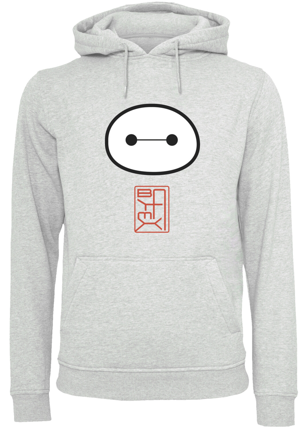 

Пуловер F4NT4STIC Hoodie Big Hero 6 Baymax, цвет grau meliert