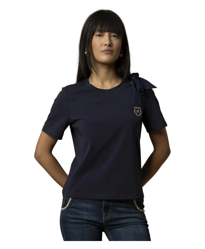 

Стильная футболка с круглым вырезом Kocca, синий