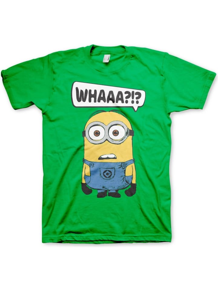 

Футболка Minions, зеленый