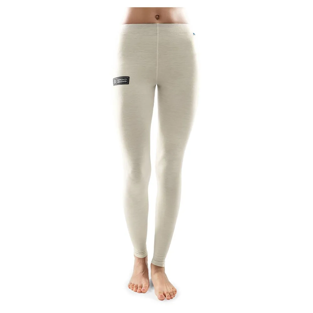 

Леггинсы Siroko Ultimate Loess, бежевый