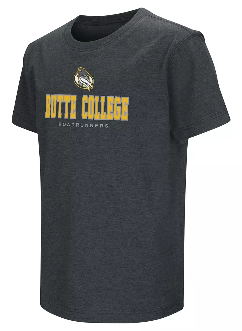 

Черная футболка Colosseum Youth Butte College Roadrunners