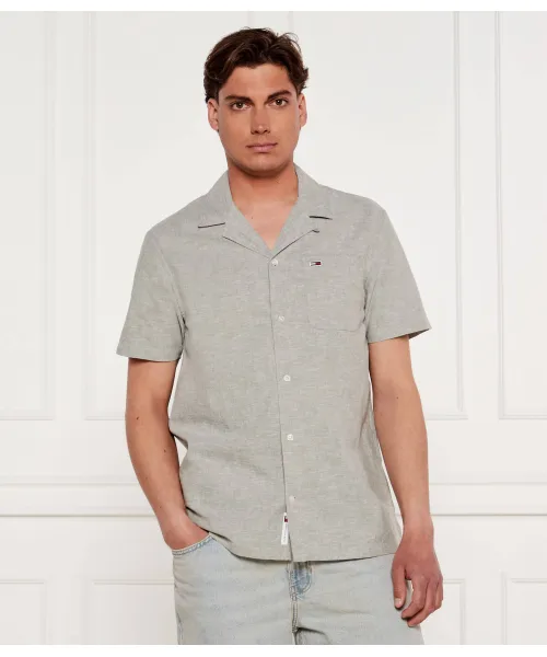 

Рубашка Regular fit Tommy Jeans, серый