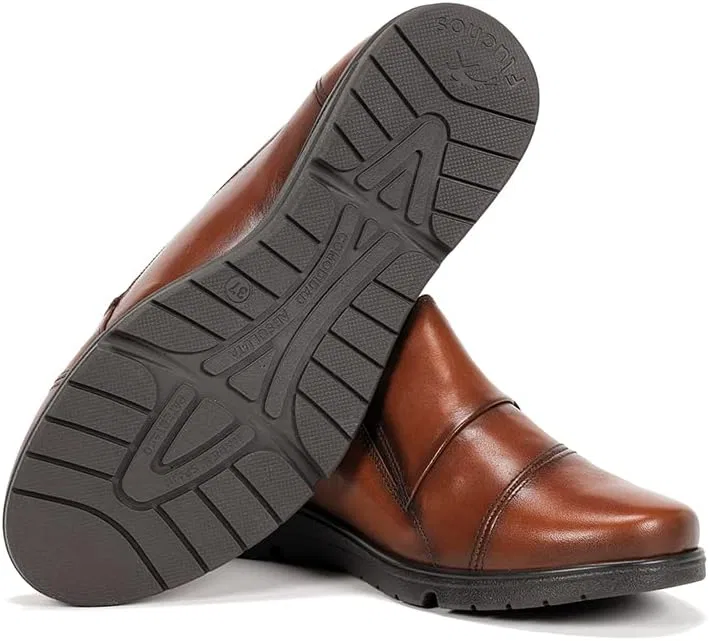 Туфли Fluchos F1567 Sugar Leather + COM.2 Styll, Brown — фото 4