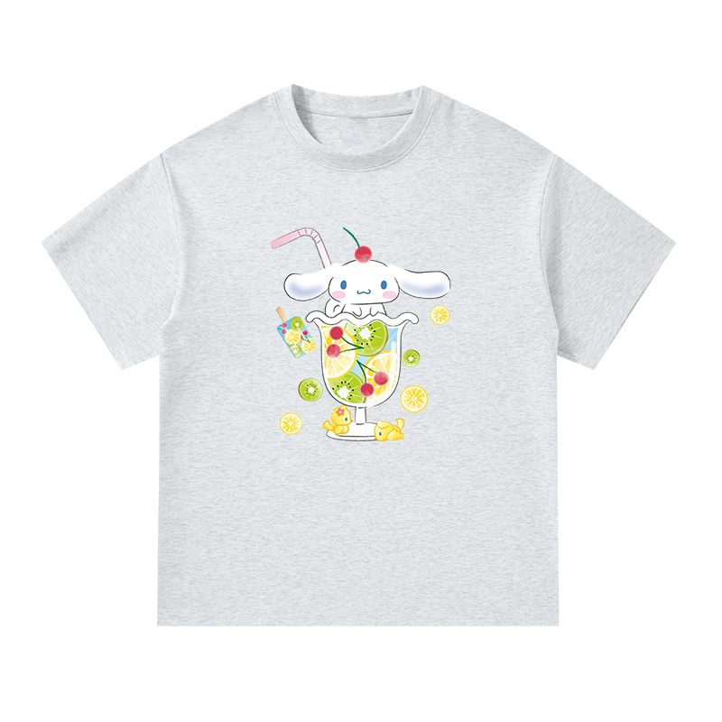 

Футболка Unisex CINNAMOROLL Yugui Dog Sanrio, белый