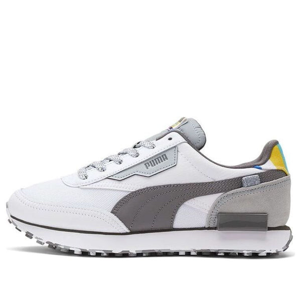 

Кроссовки future rider 'white noise' Puma, серый