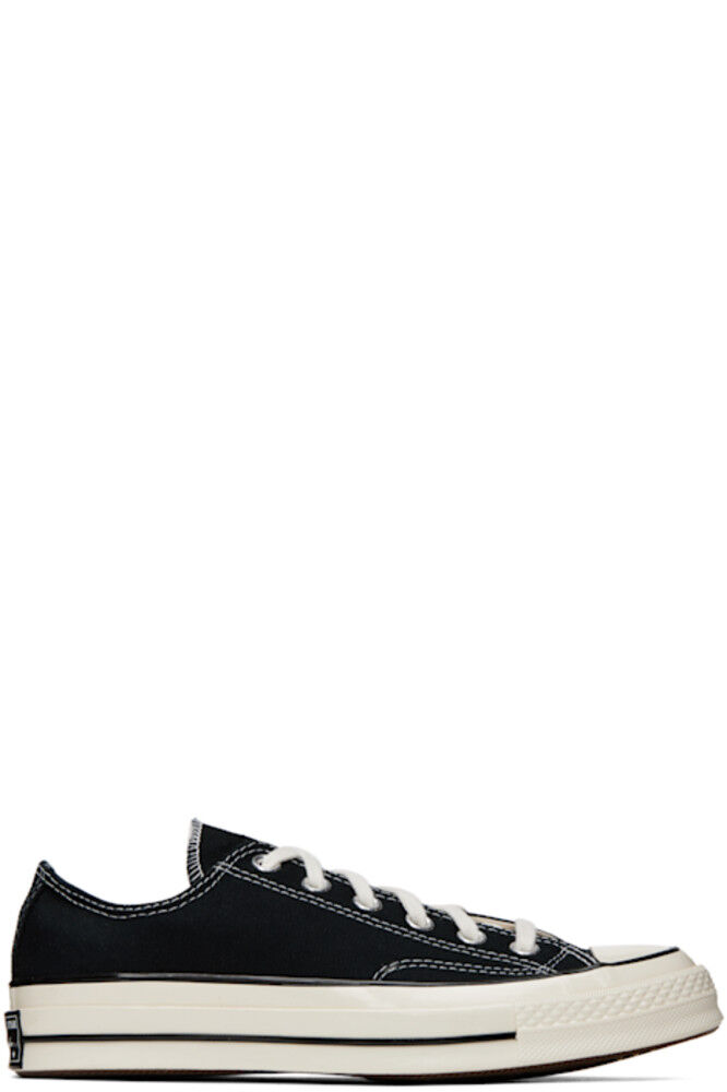 

Черные низкие кроссовки Chuck 70 Converse