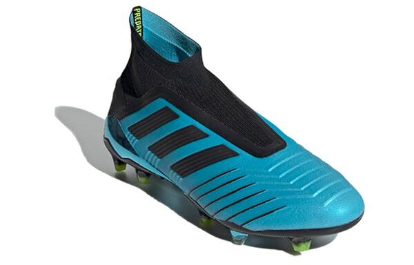 Кроссовки Predator 19 FG Adidas, голубой — фото 3
