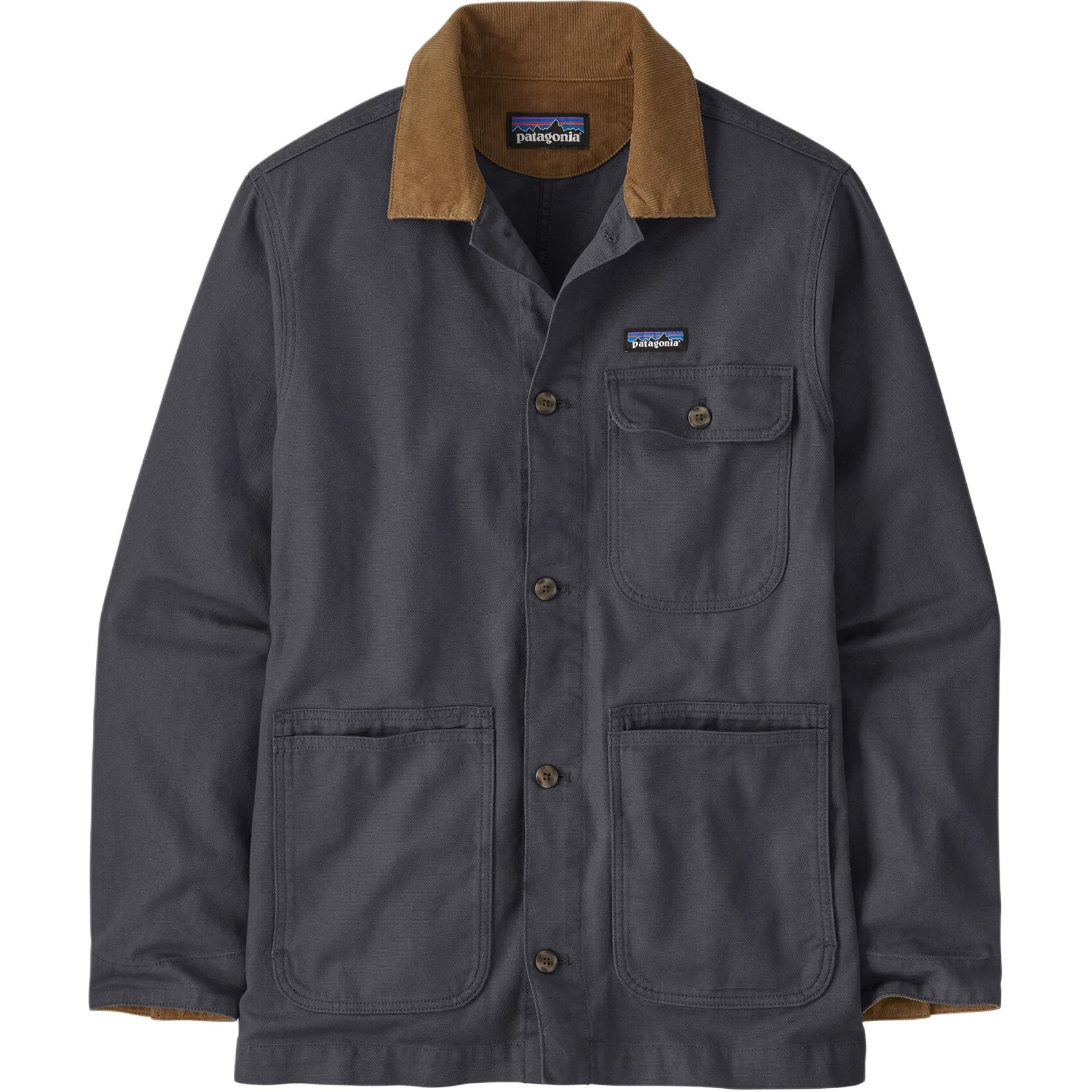 Куртка Point Reyes с вельветовым воротником и застежкой на пуговицы Patagonia, undyed natural — фото 3