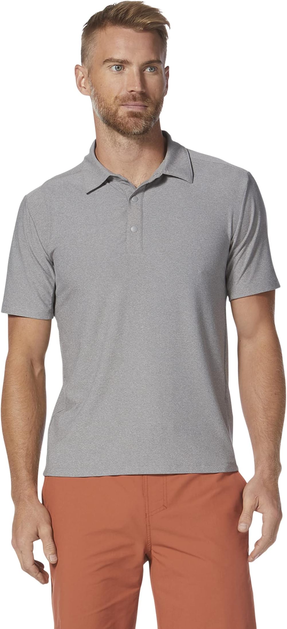 

Поло Royal Robbins Amp Lite Polo, цвет Light Pewter Heather