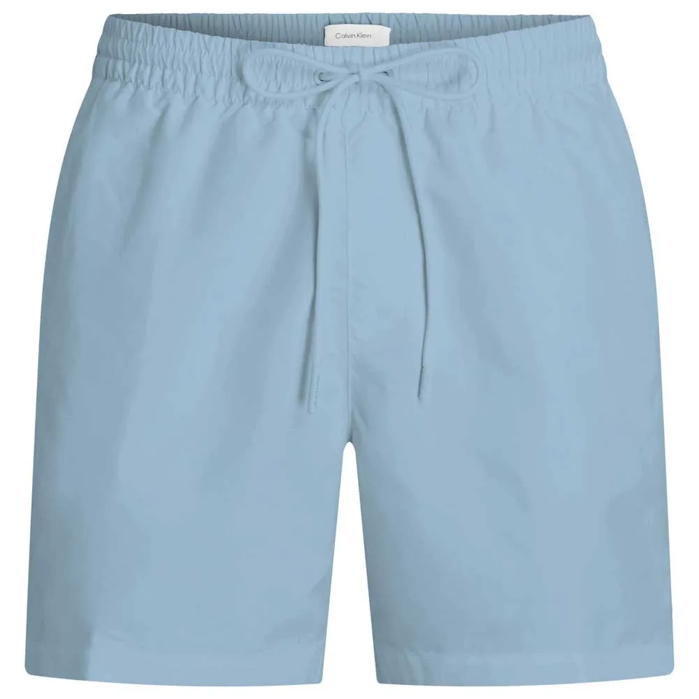 

Шорты для плавания Calvin Klein Core Logo Medium Drawstring, синий