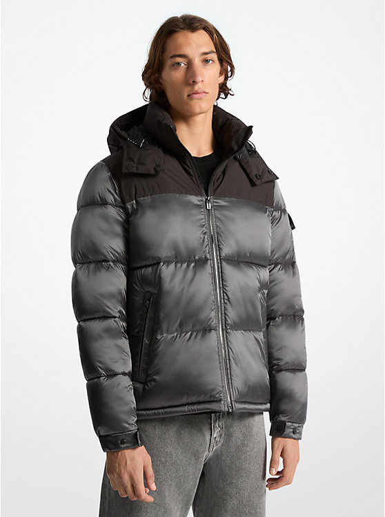 

Пуховик Montrose Michael Kors, серый
