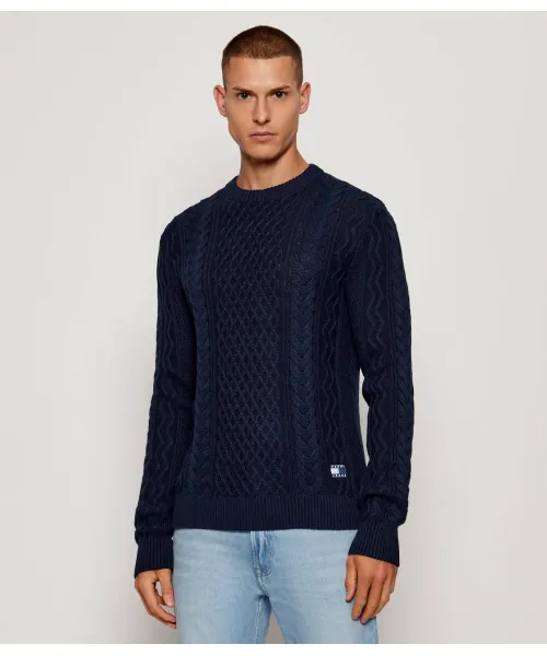 

Свитер Slim fit Tommy Jeans, синий
