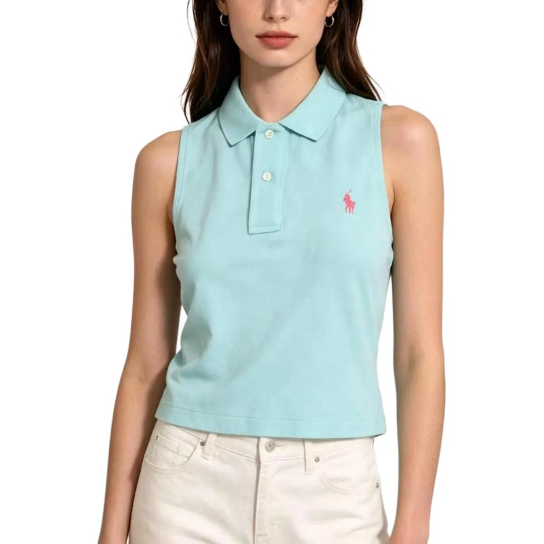 Топ женский Polo Ralph Lauren Mint Green