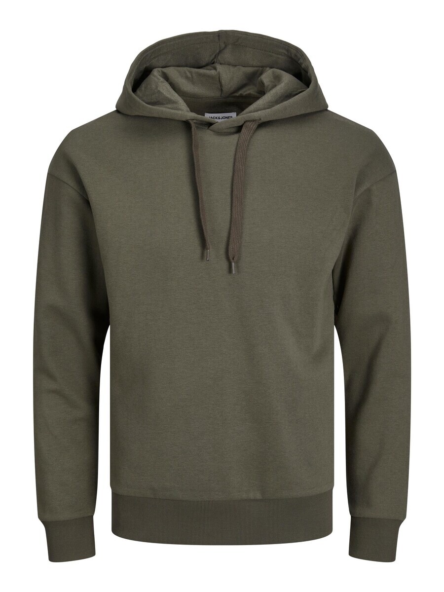 

Толстовка с капюшоном JACK & JONES Sweatshirt, цвет olive/pastel green