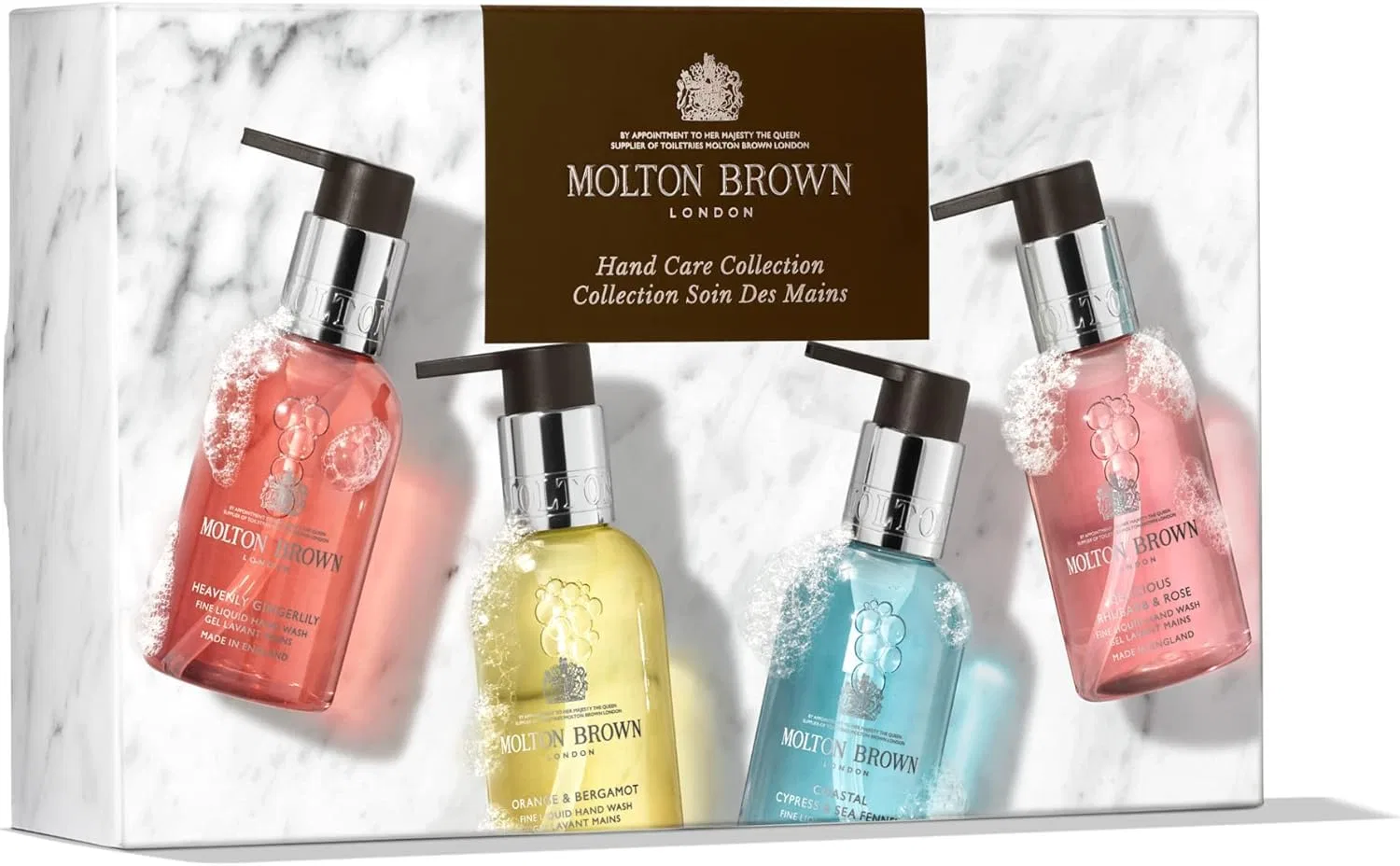 Коллекция средств для ухода за руками Fresh und Floral, 4 x 100 мл Molton Brown — фото 2