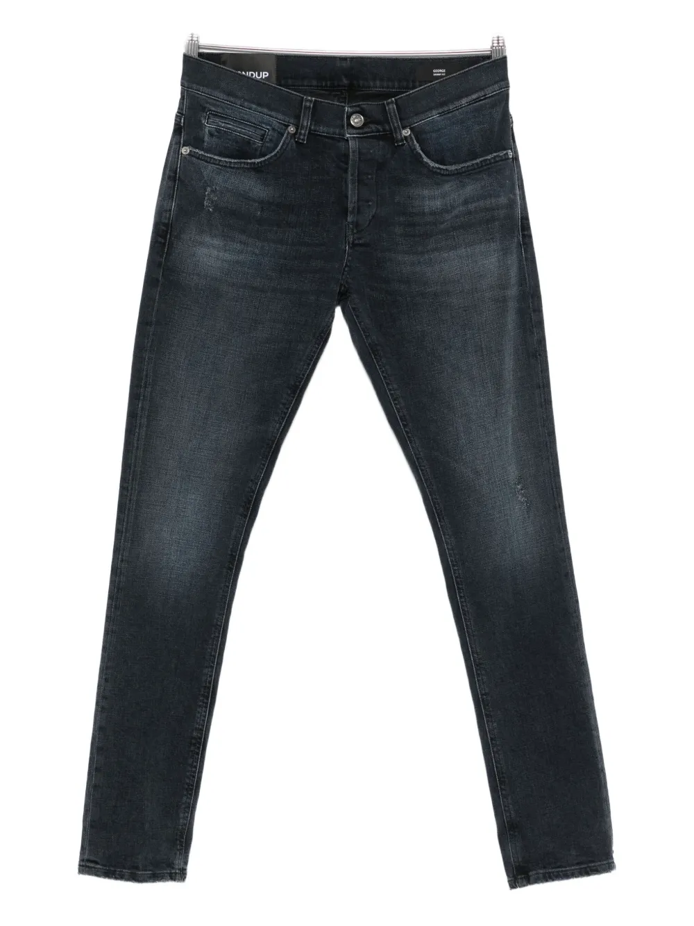 

Джинсы прямого кроя (или облегающие джинсы) Dondup, синий