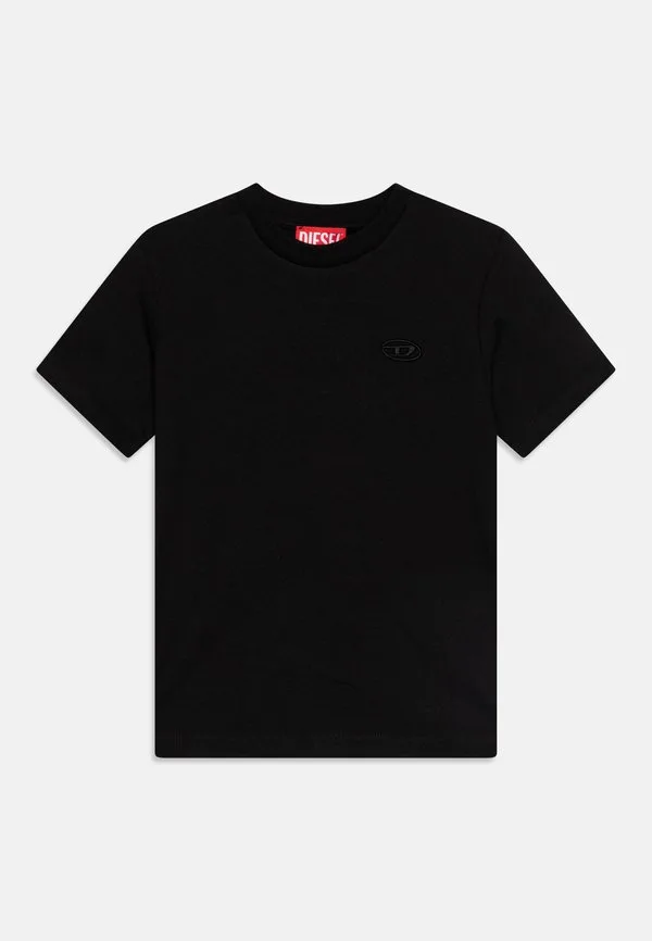 Футболка с принтом tboggymegovald Diesel, Black