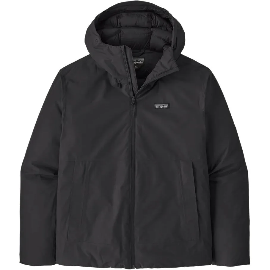 Куртка с лого-нашивкой Patagonia, черный/blk
