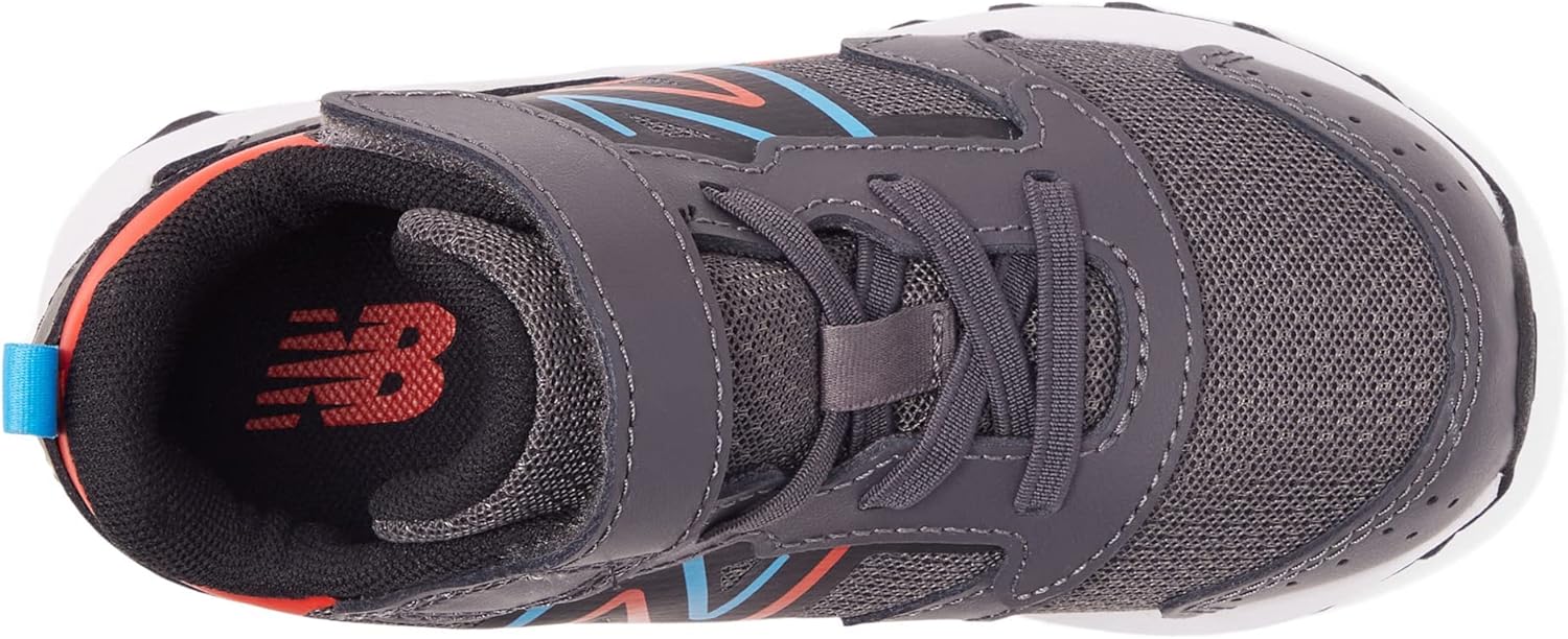 Кроссовки New Balance детские унисекс Fresh Foam 650 V1 с эластичными шнурками и верхней застежкой — фото 3