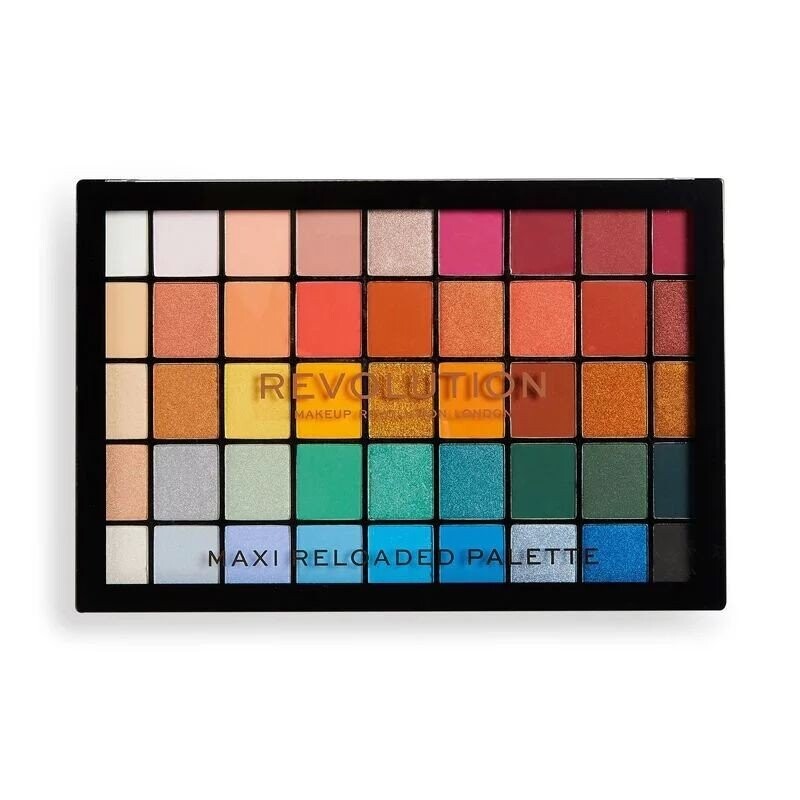 

Makeup Revolution, Maxi Reloaded Palette, палетка теней Big Shot