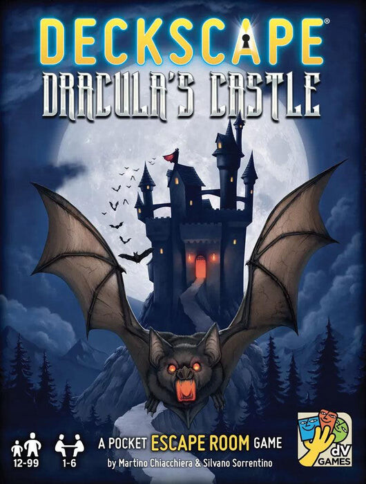 

Настольная игра DV GIOCHI Deckscape - Dracula's Castle
