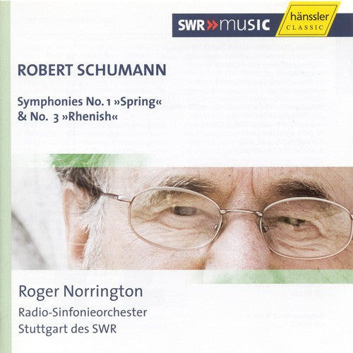 

CD диск Schumann / Sgro / Norrington: Symphonies 1 & 3