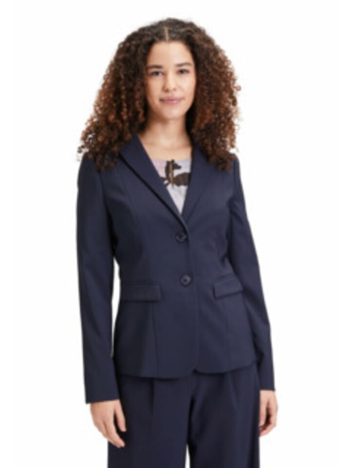 

Блейзер Betty Barclay Blazer Kurz Einreiher 1/1 Arm - 1_42001080_8345, цвет uni