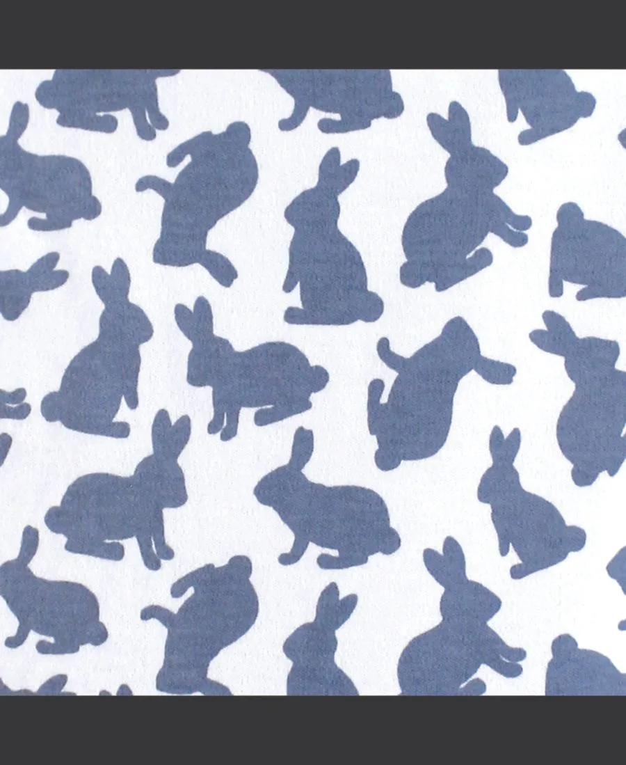 Набор из пяти боди с длинными рукавами Yoga Sprout, Snuggle Bunny — фото 2