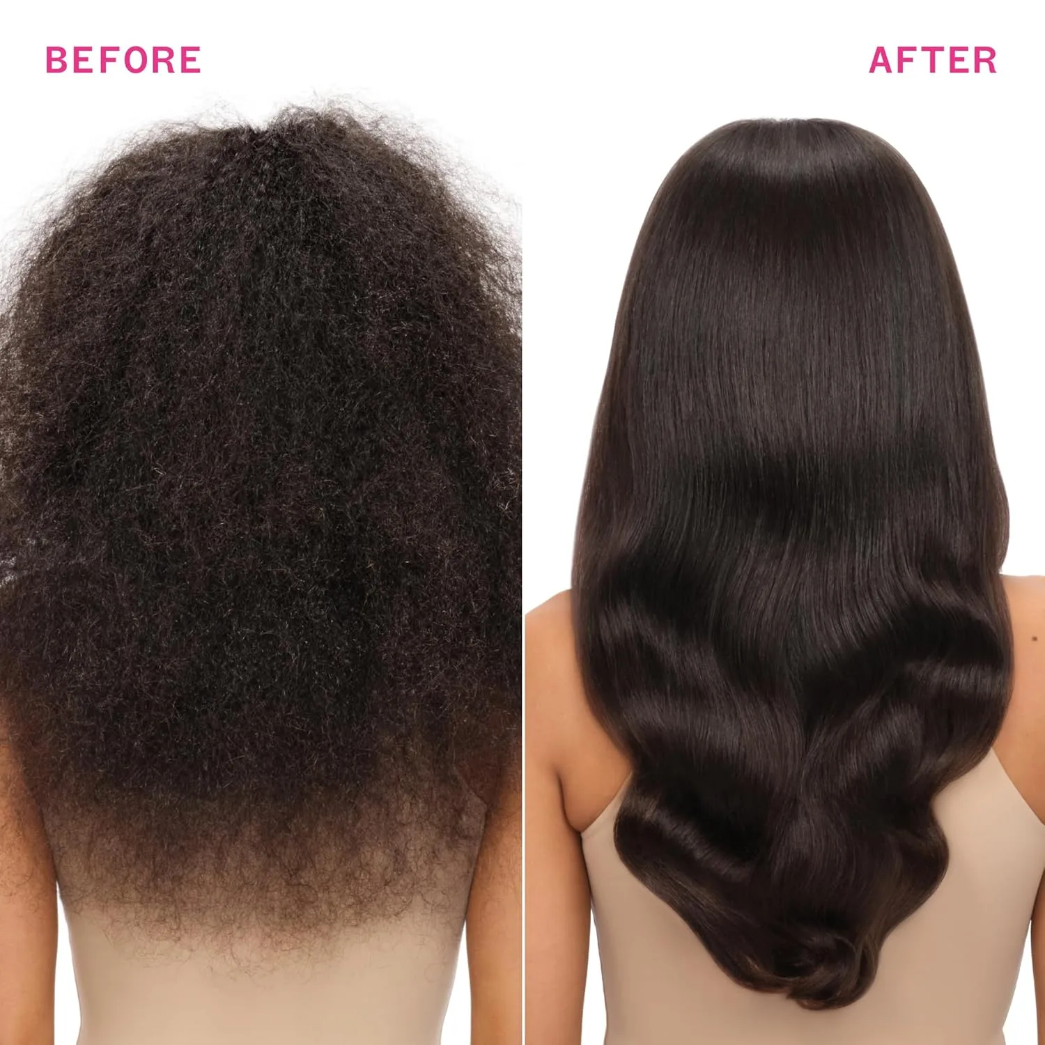 Шампунь против пушистости волос Amika Forget Frizz | Разглаживающий, защита от влажности, контроль пушистости до 72 часов — фото 3