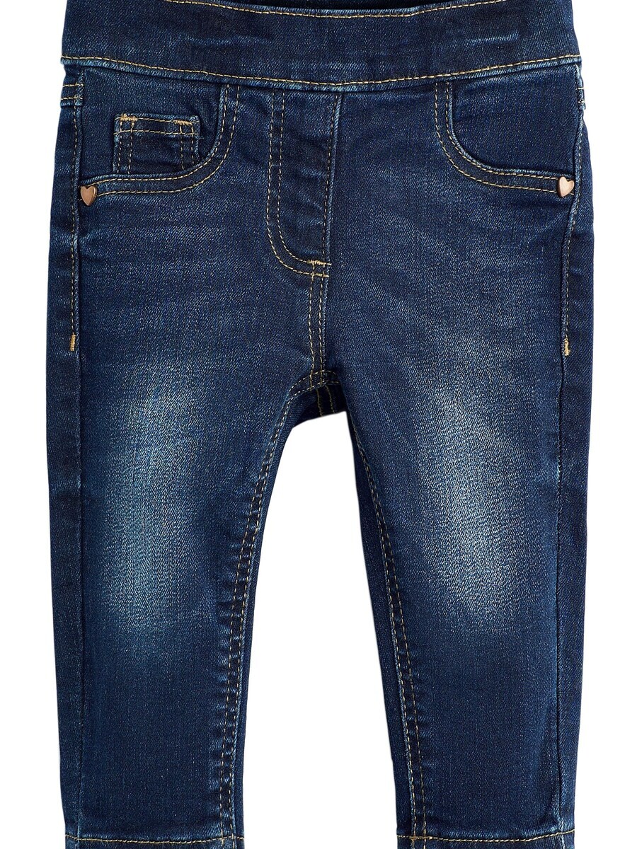 

Джинсы Next Tapered Jeans, синий деним