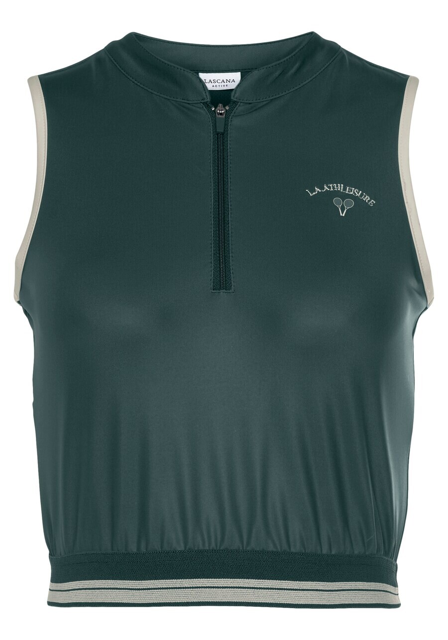 

Майка LASCANA ACTIVE Sports Top, изумрудный