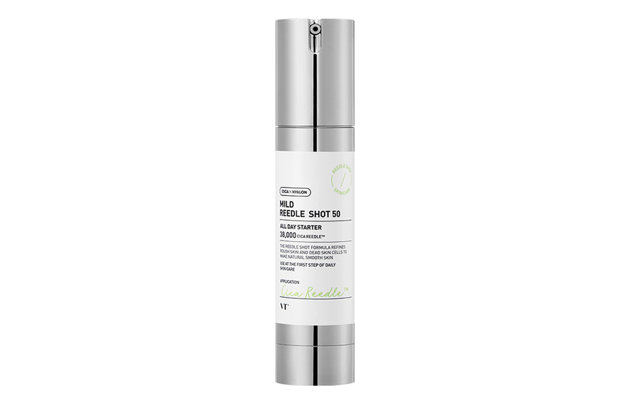 Эссенция Vt — Lead Shot 100 Microcrystal Energy Serum: успокаивающее, осветляющее, увлажняющее и, 50 мл — фото 2