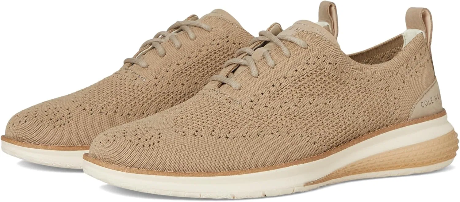 Мужские оксфорды Cole Haan OG Energyweave Stitchlite Wing, Rye Ivory Natural