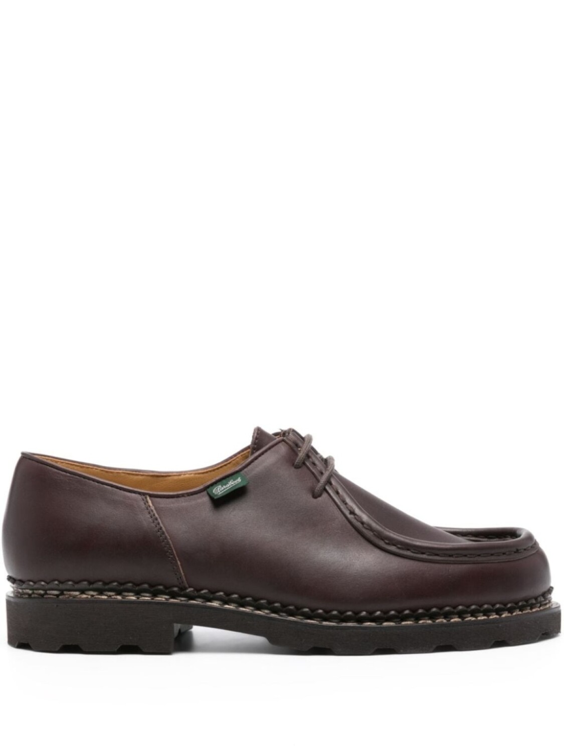 

Paraboot туфли Michael на шнуровке, коричневый