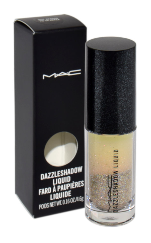 

MAC, Dazzleshadow Liquid, тени для век, «Не боятся блестеть», 4,6 г