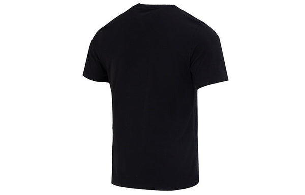 Футболка adidas Camo Short Sleeve T-shirt 'Black', черный — фото 2