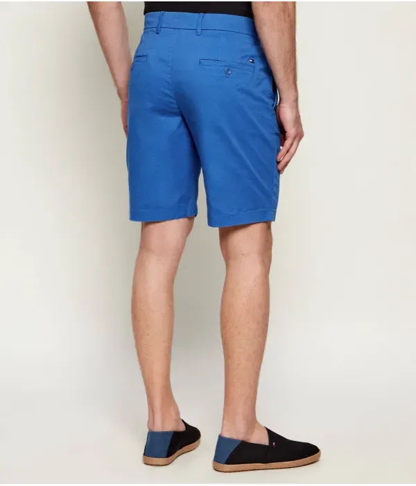 Шорты Дентона slim fit Tommy Hilfiger, синий — фото 4