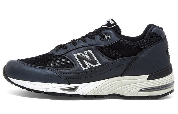 

Кроссовки мужские NB 991 с низким верхом, черные/синие New Balance