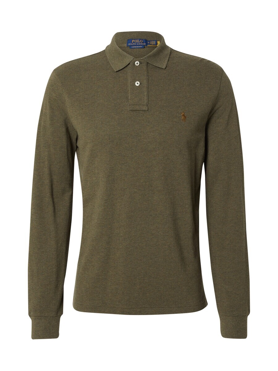 

Лонгслив Polo Ralph Lauren Shirt, оливковый