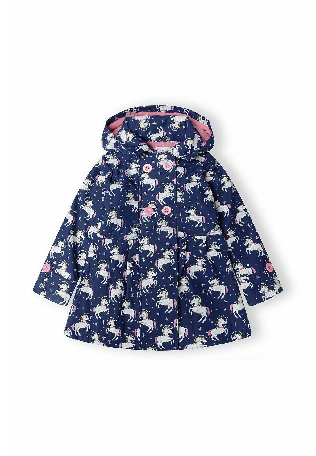 

Дождевик SHOWER RESISTANT RAIN MAC MINOTI, цвет purple